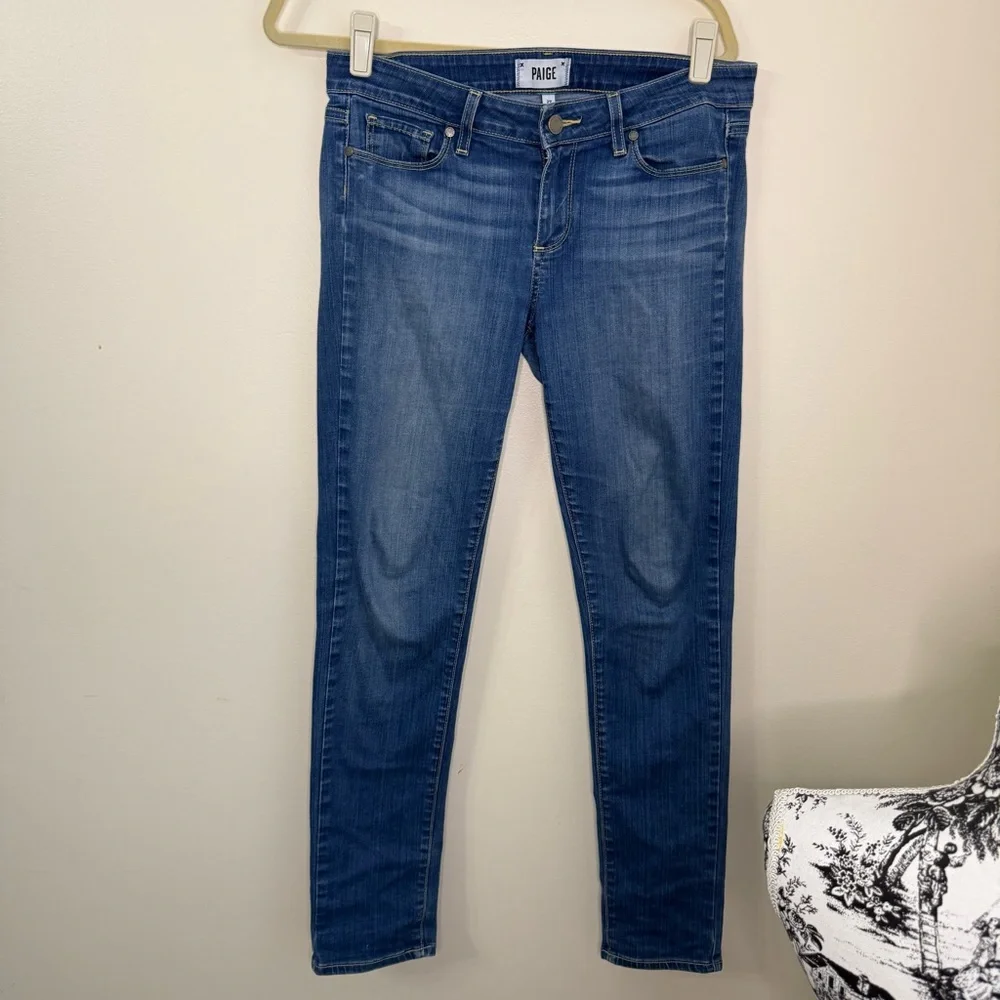 Paige Skyline Skinny Jeans Size 29 - Picture 2 of 10